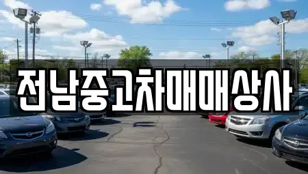 전북특별자치도 김제시 신곡동 중고차매매 전문 전남중고차매매상사
