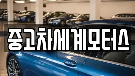 전북특별자치도 익산시 은기동 중고차 전문 중고차세계모터스
