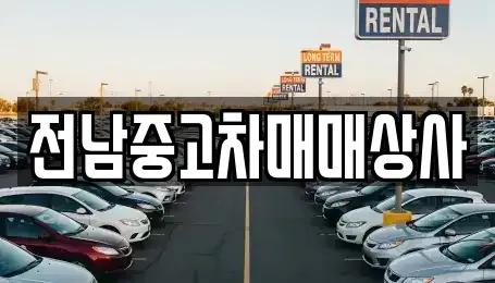 전북특별자치도 전주시 완산구 서완산동2가 중고차 전문 전남중고차매매상사