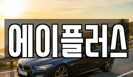 전북특별자치도 정읍시 장명동 렌트카 전문 에이플러스
