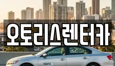 전북특별자치도 정읍시 장명동 렌트카 전문 오토리스렌터카