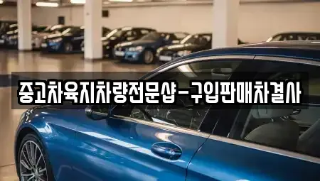 제주 서귀포시 남원읍 중고차 전문 중고차육지차량전문샵-구입판매차결사