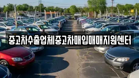 제주 서귀포시 남원읍 중고차매입 전문 중고차수출업체중고차매입매매지원센터