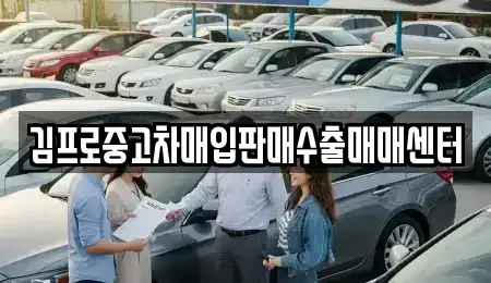 제주 제주시 월평동 중고차 전문 김프로중고차매입판매수출매매센터