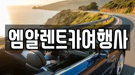 충남 공주시 월미동 렌트카 전문 엠알렌트카여행사