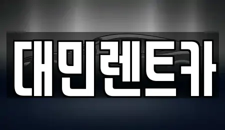 충남 공주시 월미동 장기렌트카 전문 대민렌트카