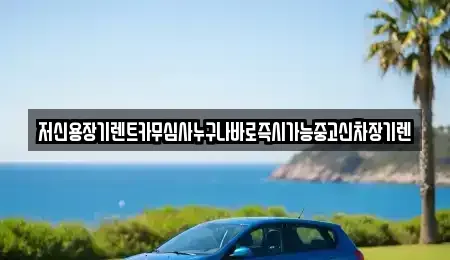 충남 공주시 월미동 장기렌트카 전문 저신용장기렌트카무심사누구나바로즉시가능중고신차장기렌