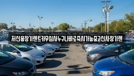 충남 공주시 월미동 장기렌트카 전문 저신용장기렌트카무심사누구나바로즉시가능중고신차장기렌