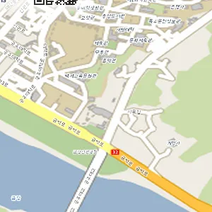 충남 공주시 월미동 중고차매매 세종중고차 위치