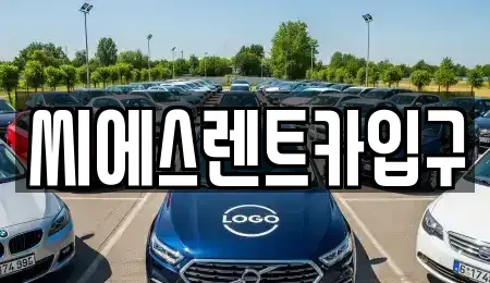 충남 당진시 시곡동 렌트카 전문 씨에스렌트카입구