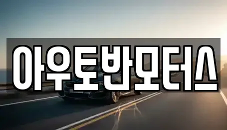 충남 보령시 남곡동 중고차 전문 아우토반모터스