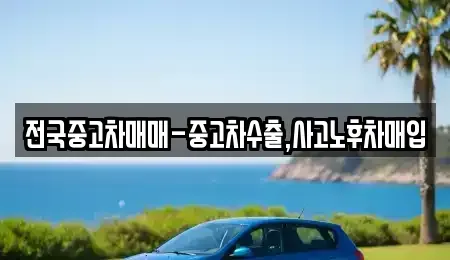 충남 보령시 남곡동 중고차매입 전문 전국중고차매매-중고차수출,사고노후차매입