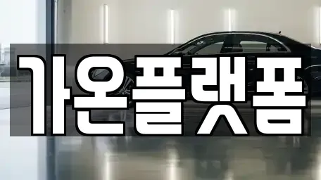충남 부여군 단기렌트카 전문 가온플랫폼