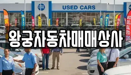 충남 부여군 중고차 전문 왕궁자동차매매상사