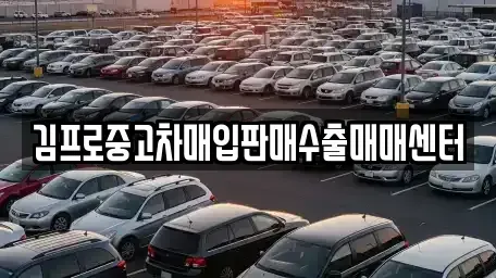 충남 예산군 삽교읍 중고차매입 전문 김프로중고차매입판매수출매매센터