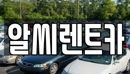 충남 태안군 렌트카 전문 알씨렌트카