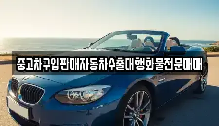 충북 영동군 매곡면 중고차 전문 중고차구입판매자동차수출대행화물전문매매