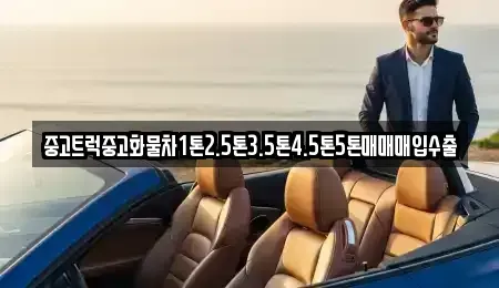 충북 제천시 고암동 중고차 전문 중고트럭중고화물차1톤2.5톤3.5톤4.5톤5톤매매매입수출