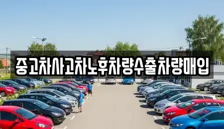 충북 청주시 상당구 명암동 중고차매입 전문 중고차사고차노후차량수출차량매입