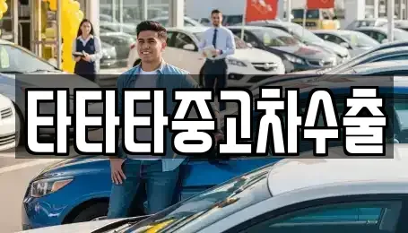 충북 충주시 엄정면 중고차 전문 타타타중고차수출