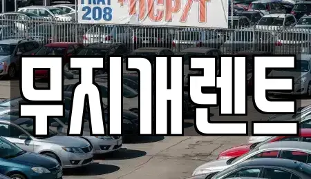 충청남도 보령시 동대동 렌트카 전문 무지개렌트