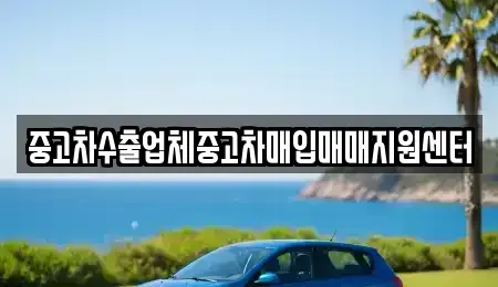 충청남도 보령시 동대동 중고차 전문 중고차수출업체중고차매입매매지원센터