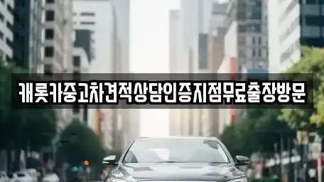 충청남도 보령시 동대동 중고차 전문 캐롯카중고차견적상담인증지점무료출장방문