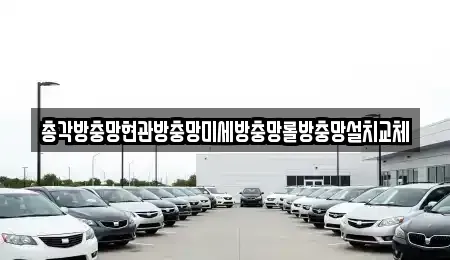충청남도 태안군 근흥면 중고차 전문 총각방충망현관방충망미세방충망롤방충망설치교체