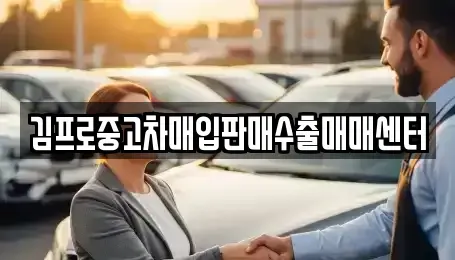 충청남도 홍성군 홍동면 중고차매입 전문 김프로중고차매입판매수출매매센터