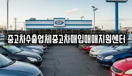 충청남도 홍성군 홍동면 중고차매입 전문 중고차수출업체중고차매입매매지원센터
