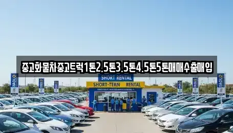 충청북도 단양군 대강면 중고차매매 전문 중고화물차중고트럭1톤2.5톤3.5톤4.5톤5톤매매수출매입