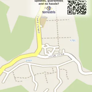 충청북도 단양군 대강면 중고차매입 사다리차,고소작업스카이차호박스카이연합 위치