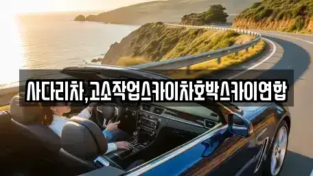 충청북도 단양군 대강면 중고차매입 전문 사다리차,고소작업스카이차호박스카이연합