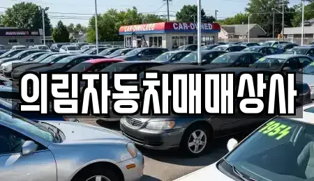 충청북도 제천시 영천동 중고차 전문 의림자동차매매상사