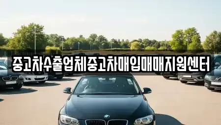 충청북도 제천시 영천동 중고차매입 전문 중고차수출업체중고차매입매매지원센터