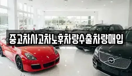 충청북도 진천군 백곡면 중고차매입 전문 중고차사고차노후차량수출차량매입
