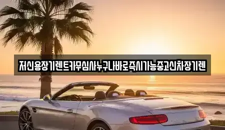 충청북도 청주시 흥덕구 상신동 장기렌트카 전문 저신용장기렌트카무심사누구나바로즉시가능중고신차장기렌