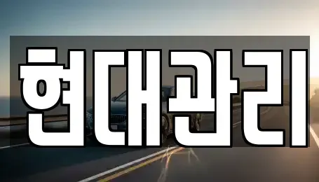 충청북도 청주시 흥덕구 정봉동 렌트카 전문 현대관리